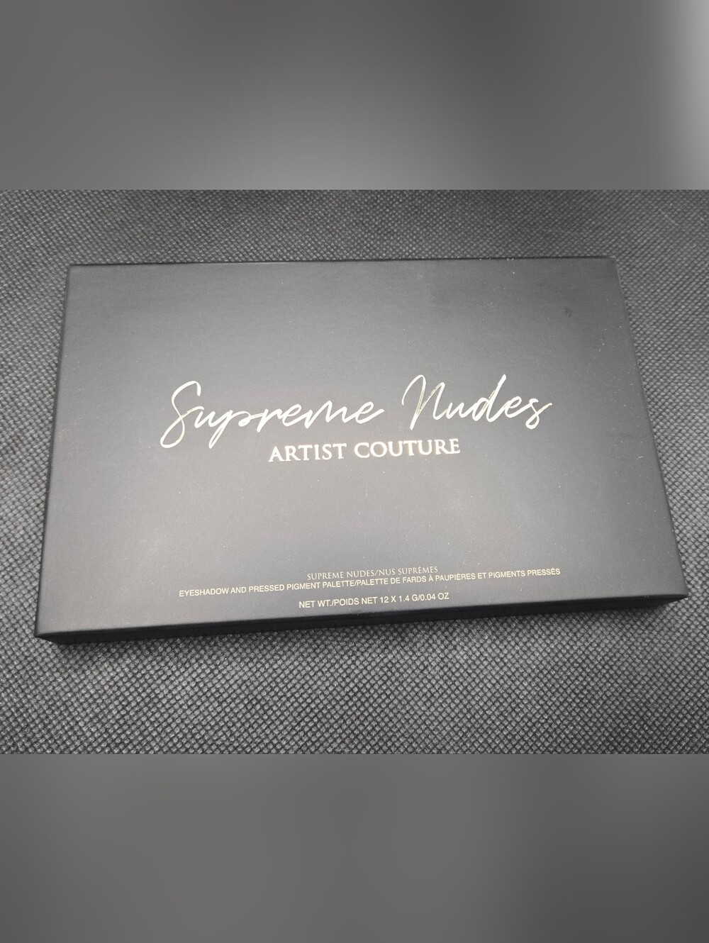 Artist Couture Supreme Nudes Palette - Black & Gold Accents